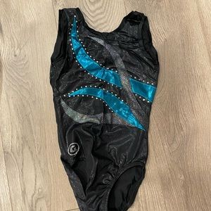 Gymnastics leotard